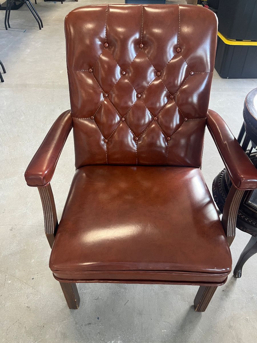 Vintage leather chair