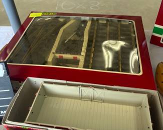 LGB Train and Tracks