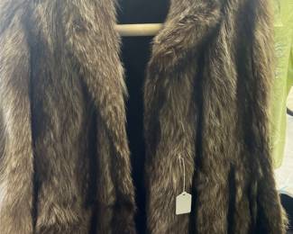 Adolpho Fur Coat