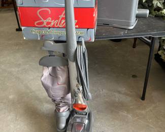 Kirby Vacuum with 2 sets of Attachments 