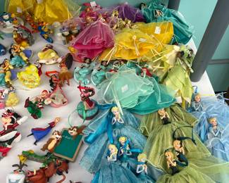 Disney Ornaments 