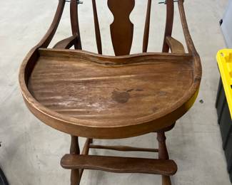 Vintage Highchair