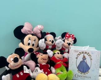 Disney Plush Toys