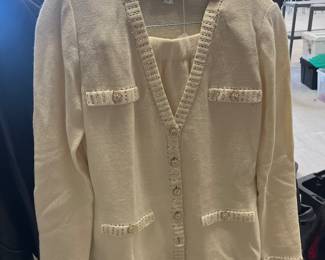 Vintage St John sweater suit