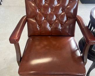 Vintage leather chair