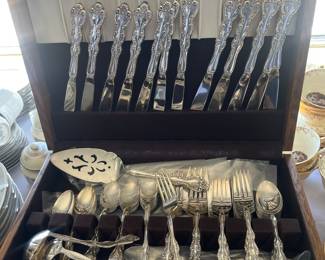 International Silverplate Set