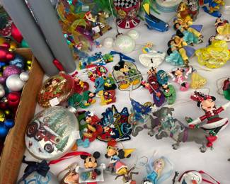 Disney Ornaments 