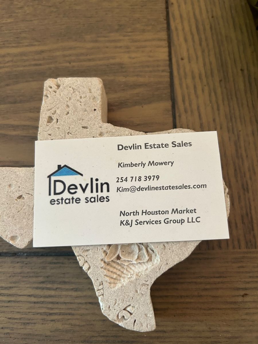 Devlin Estate Sale in Magnolia, Texas starts on 7/27/2024