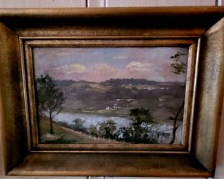 Hegmann Von Ulrich original oil painting