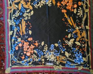 Marina d'este silk scarf