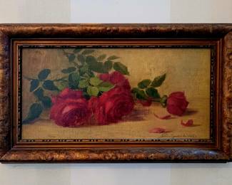 Sarah Bender de Wolff (1865-1932 )original still life oil