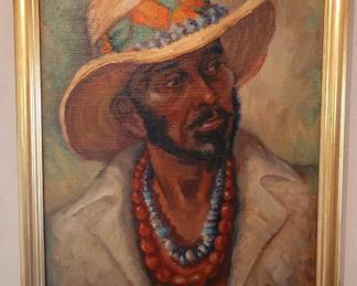 Original oil by Grace Mallon