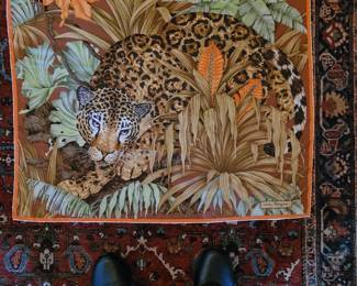 Ferragamo silk scarf