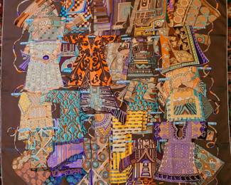 Hermes scarf