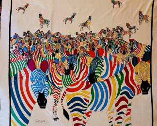 Gant Gaither silk scarf