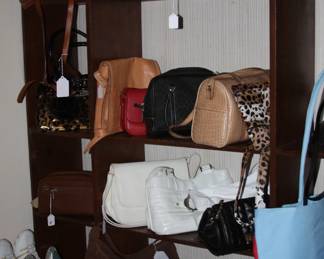 Ladies Shoes and handbags