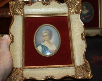 antique miniature paintings