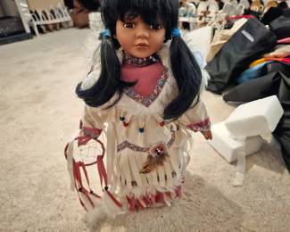 Dolls and stuff animals - like Smokey the Bears