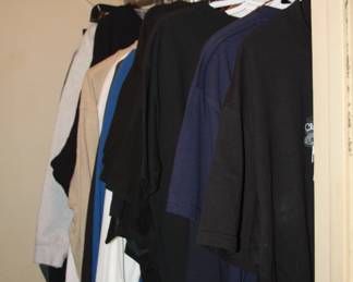 Men's Shirts and clothing