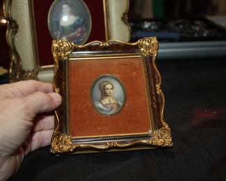 antique miniature paintings