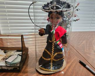 Dolls and stuff animals - like Smokey the Bears