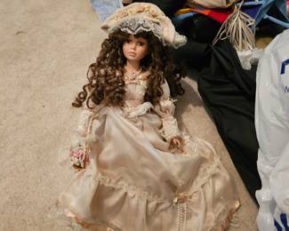 Dolls and stuff animals - like Smokey the Bears