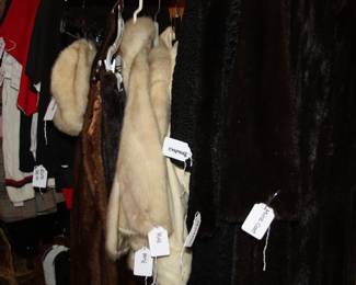 Fur and Mink coats