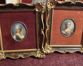 antique miniature paintings