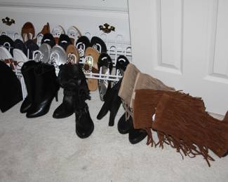 Ladies Shoes and handbags