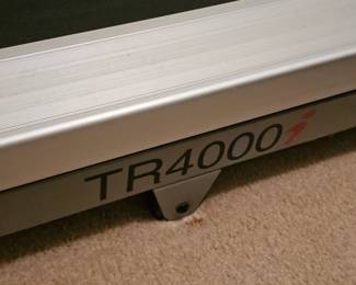 LifeSpan TR4000i treadmill