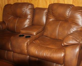 reclining media room seating