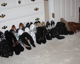 Ladies Shoes and handbags