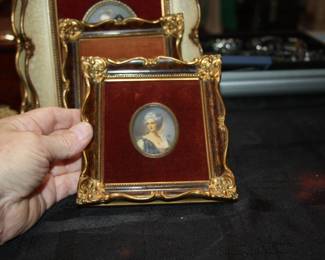 antique miniature paintings