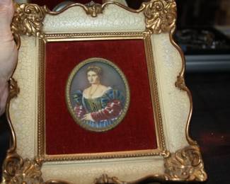 antique miniature paintings