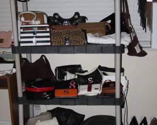 Ladies Shoes and handbags