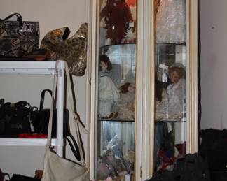 Ladies Shoes and handbags