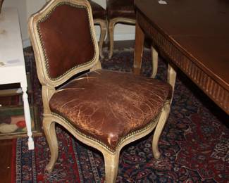 10 antique French Dining chairs
