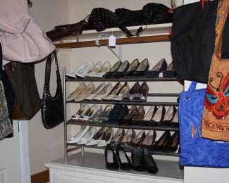 Ladies Shoes and handbags