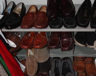 men's shoes and clothes