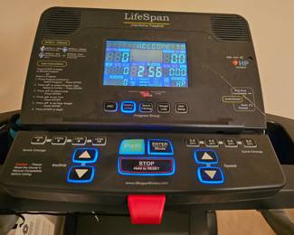 LifeSpan TR4000i treadmill