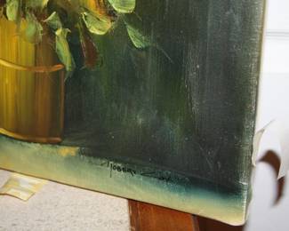 original oil paintings by Robert Cox