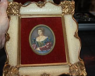 antique miniature paintings