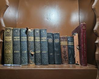 antique books