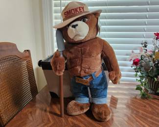 Dolls and stuff animals - like Smokey the Bears