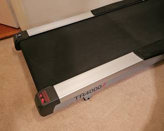 LifeSpan TR4000i treadmill