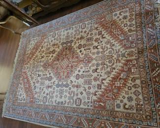 1960's Turkish rug 67" x 102
