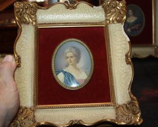 antique miniature paintings