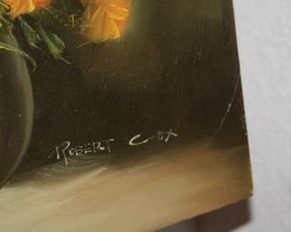 original oil paintings by Robert Cox