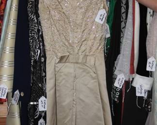 vintage couture clothing 