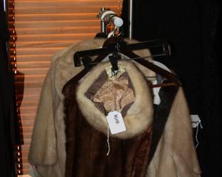 Fur and Mink coats